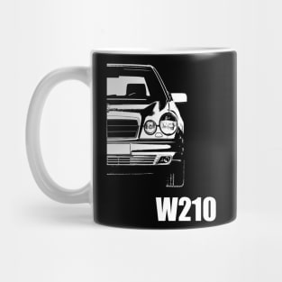 Mercedes W210 Design - Mercedes E Klasse - Vier Augen Mug